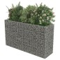vidaXL Arriate de gaviones de acero 180x50x100 cm vidaXL Arriate de gaviones de acero 180x50x100 cm