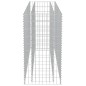 vidaXL Arriate de gaviones de acero 180x50x100 cm vidaXL Arriate de gaviones de acero 180x50x100 cm
