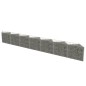 vidaXL Muro de gaviones de acero 450x30x50 cm vidaXL Muro de gaviones de acero 450x30x50 cm