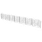 vidaXL Muro de gaviones de acero 450x30x50 cm vidaXL Muro de gaviones de acero 450x30x50 cm