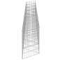 vidaXL Muro de gaviones de acero 450x30x50 cm vidaXL Muro de gaviones de acero 450x30x50 cm