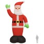 vidaXL Papá Noel inflable de Navidad con LED 1000 cm vidaXL Papá Noel inflable de Navidad con LED 1000 cm