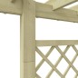 vidaXL Pérgola con jardinera de madera 162x56x204 cm vidaXL Pérgola con jardinera de madera 162x56x204 cm