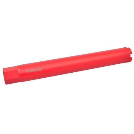 vidaXL Broca de diamante para perforación en seco/húmedo 50x400 mm  