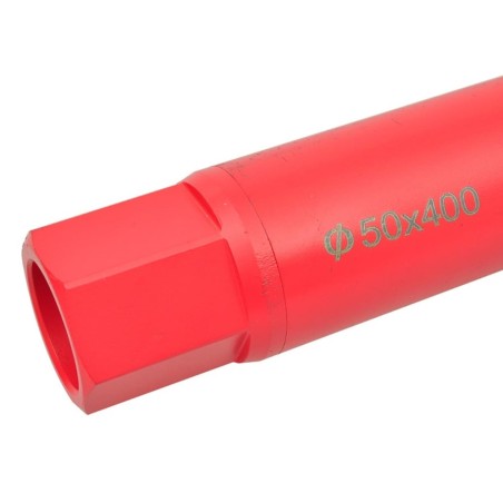 vidaXL Broca de diamante para perforación en seco/húmedo 50x400 mm  