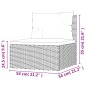 vidaXL Set de muebles de jardín 9 pzas y cojines ratán sintético negro vidaXL Set de muebles de jardín 9 pzas y cojines ratán sintético negro