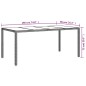 vidaXL Set de comedor de jardín 7 pzas y cojines ratán sintético negro vidaXL Set de comedor de jardín 7 pzas y cojines ratán sintético negro