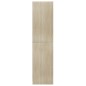 vidaXL Armario de madera contrachapada roble sonoma 100x50x200 cm vidaXL Armario de madera contrachapada roble sonoma 100x50x200 cm