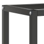 vidaXL Estructura banco de trabajo metal negro y rojo mate 140x50x79cm vidaXL Estructura banco de trabajo metal negro y rojo mate 140x50x79cm