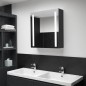 vidaXL Mueble de baño con espejo LED 62x14x60 cm vidaXL Mueble de baño con espejo LED 62x14x60 cm