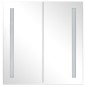 vidaXL Mueble de baño con espejo LED 62x14x60 cm vidaXL Mueble de baño con espejo LED 62x14x60 cm