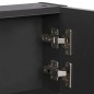 vidaXL Mueble de baño con espejo LED 62x14x60 cm vidaXL Mueble de baño con espejo LED 62x14x60 cm