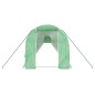 vidaXL Invernadero con estructura de acero verde 48 m² 24x2x2 m vidaXL Invernadero con estructura de acero verde 48 m² 24x2x2 m