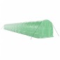 vidaXL Invernadero con estructura de acero verde 48 m² 24x2x2 m vidaXL Invernadero con estructura de acero verde 48 m² 24x2x2 m