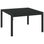 vidaXL Juego de muebles de jardín 7 piezas acero con cojines gris vidaXL Juego de muebles de jardín 7 piezas acero con cojines gris