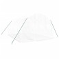 vidaXL Invernadero con estructura de acero blanco 12 m² 4x3x2 m vidaXL Invernadero con estructura de acero blanco 12 m² 4x3x2 m