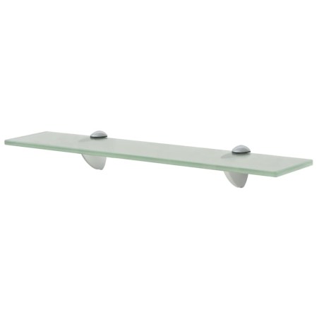 vidaXL Estante flotante de cristal 50x10 cm 8 mm