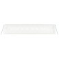 vidaXL Invernadero con estructura de acero blanco 20 m² 10x2x2 m