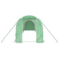 vidaXL Invernadero con estructura de acero verde 16 m² 8x2x2 m vidaXL Invernadero con estructura de acero verde 16 m² 8x2x2 m