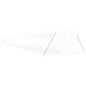 vidaXL Invernadero con estructura de acero blanco 66 m² 22x3x2 m vidaXL Invernadero con estructura de acero blanco 66 m² 22x3x2 m