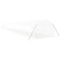 vidaXL Invernadero con estructura de acero blanco 66 m² 22x3x2 m vidaXL Invernadero con estructura de acero blanco 66 m² 22x3x2 m