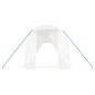 vidaXL Invernadero con estructura de acero blanco 48 m² 24x2x2 m vidaXL Invernadero con estructura de acero blanco 48 m² 24x2x2 m