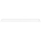 vidaXL Invernadero con estructura de acero blanco 48 m² 24x2x2 m vidaXL Invernadero con estructura de acero blanco 48 m² 24x2x2 m