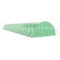 vidaXL Invernadero con estructura de acero verde 96 m² 24x4x2 m vidaXL Invernadero con estructura de acero verde 96 m² 24x4x2 m