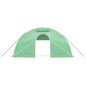 vidaXL Invernadero con estructura de acero verde 96 m² 24x4x2 m vidaXL Invernadero con estructura de acero verde 96 m² 24x4x2 m