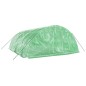 vidaXL Invernadero con estructura de acero verde 30 m² 6x5x2,3 m vidaXL Invernadero con estructura de acero verde 30 m² 6x5x2,3 m