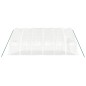 vidaXL Invernadero con estructura de acero blanco 36 m² 6x6x2,85 m vidaXL Invernadero con estructura de acero blanco 36 m² 6x6x2,85 m
