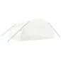 vidaXL Invernadero con estructura de acero blanco 36 m² 6x6x2,85 m vidaXL Invernadero con estructura de acero blanco 36 m² 6x6x2,85 m