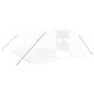 vidaXL Invernadero con estructura de acero blanco 24 m² 6x4x2 m vidaXL Invernadero con estructura de acero blanco 24 m² 6x4x2 m