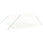 vidaXL Invernadero con estructura de acero blanco 24 m² 6x4x2 m vidaXL Invernadero con estructura de acero blanco 24 m² 6x4x2 m