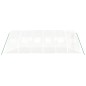 vidaXL Invernadero con estructura de acero blanco 24 m² 6x4x2 m vidaXL Invernadero con estructura de acero blanco 24 m² 6x4x2 m