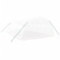 vidaXL Invernadero con estructura de acero blanco 24 m² 6x4x2 m vidaXL Invernadero con estructura de acero blanco 24 m² 6x4x2 m