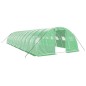 vidaXL Invernadero con estructura de acero verde 48 m² 12x4x2 m vidaXL Invernadero con estructura de acero verde 48 m² 12x4x2 m