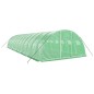 vidaXL Invernadero con estructura de acero verde 48 m² 12x4x2 m vidaXL Invernadero con estructura de acero verde 48 m² 12x4x2 m