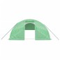 vidaXL Invernadero con estructura de acero verde 48 m² 12x4x2 m vidaXL Invernadero con estructura de acero verde 48 m² 12x4x2 m