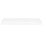vidaXL Invernadero con estructura de acero blanco 96 m² 16x6x2,85 m