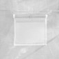 vidaXL Invernadero con estructura de acero blanco 96 m² 16x6x2,85 m
