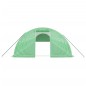 vidaXL Invernadero con estructura de acero verde 64 m² 16x4x2 m vidaXL Invernadero con estructura de acero verde 64 m² 16x4x2 m