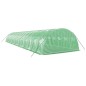 vidaXL Invernadero con estructura de acero verde 64 m² 16x4x2 m vidaXL Invernadero con estructura de acero verde 64 m² 16x4x2 m