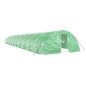 vidaXL Invernadero con estructura de acero verde 110 m² 22x5x2,3 m vidaXL Invernadero con estructura de acero verde 110 m² 22x5x2,3 m