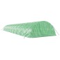 vidaXL Invernadero con estructura de acero verde 110 m² 22x5x2,3 m vidaXL Invernadero con estructura de acero verde 110 m² 22x5x2,3 m