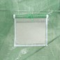 vidaXL Invernadero con estructura de acero verde 110 m² 22x5x2,3 m vidaXL Invernadero con estructura de acero verde 110 m² 22x5x2,3 m