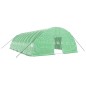 vidaXL Invernadero con estructura de acero verde 60 m² 10x6x2,85 m vidaXL Invernadero con estructura de acero verde 60 m² 10x6x2,85 m