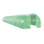 vidaXL Invernadero con estructura de acero verde 54 m² 18x3x2 m vidaXL Invernadero con estructura de acero verde 54 m² 18x3x2 m