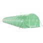 vidaXL Invernadero con estructura de acero verde 54 m² 18x3x2 m vidaXL Invernadero con estructura de acero verde 54 m² 18x3x2 m