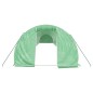 vidaXL Invernadero con estructura de acero verde 54 m² 18x3x2 m vidaXL Invernadero con estructura de acero verde 54 m² 18x3x2 m